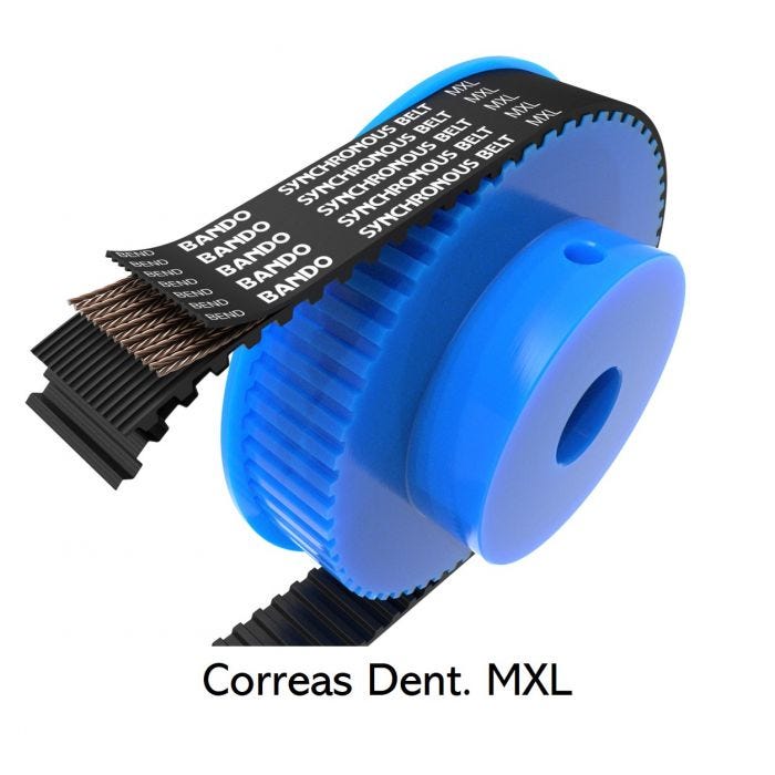 Imagen 1 de CORREA 101 MXL 4.8 BANDO