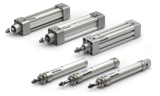 Imagen 1 de CILINDRO COMPACTO GUIADO MAG.  SG.CGRM.025