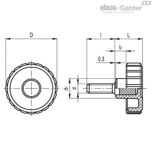 Imagen 2 de MBT.45 p-M8x30-SOFT