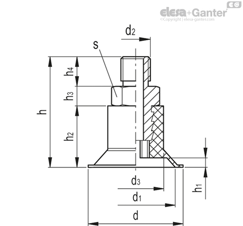 Imagen 2 de VVA-44-G1/4-T-N