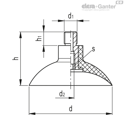 Imagen 2 de VVI-85-G1/8-T-N