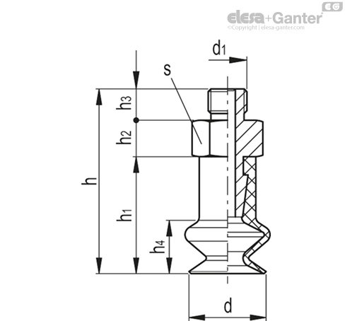 Imagen 2 de VVL-11-16.5-M5-T-S