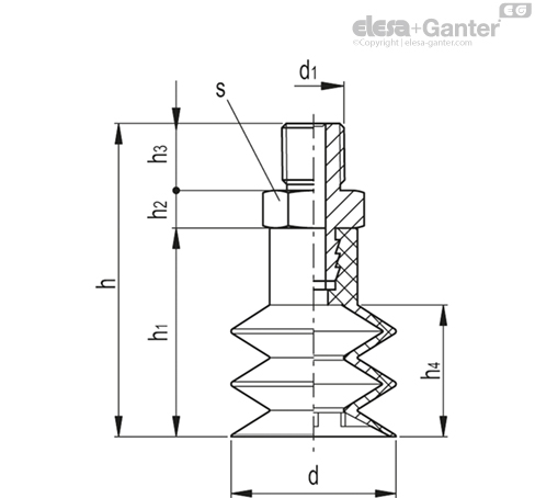 Imagen 2 de VVL-30-38-G1/4-T-N