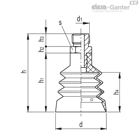 Imagen 2 de VVL-33-G1/8-T-N