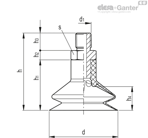 Imagen 2 de VVL-56-G1/4-T-S
