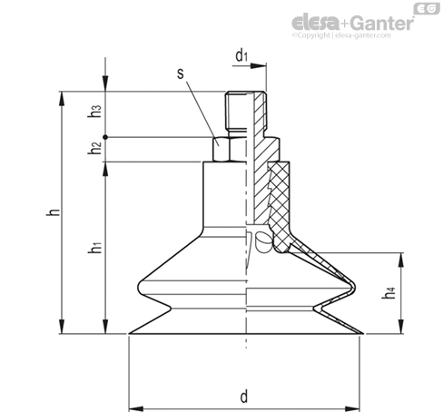 Imagen 2 de VVL-75-G1/4-T-N