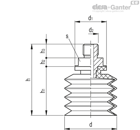Imagen 2 de VVM-50-G1/4-T-A