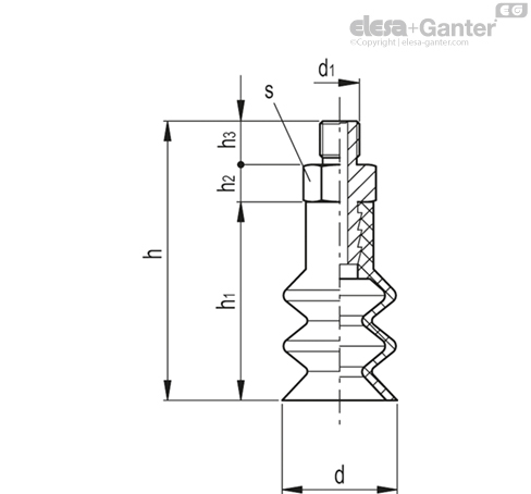 Imagen 2 de VVN-20-G1/4-T-S