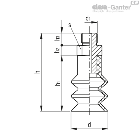 Imagen 2 de VVN-40-G3/8-T-S