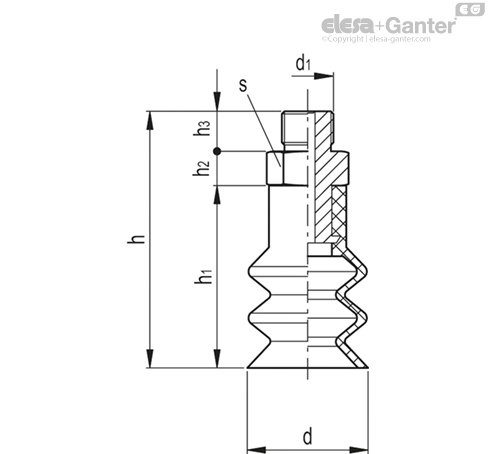 Imagen 2 de VVN-50-G1/2-T-S