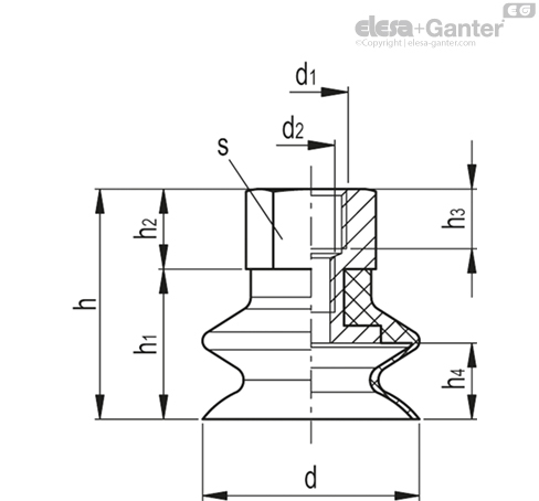 Imagen 2 de VVO-40-G1/4-T-N