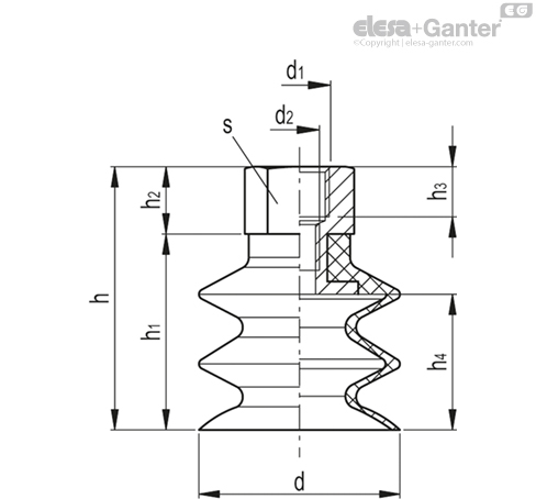 Imagen 2 de VVP-60-G1/4-T-S