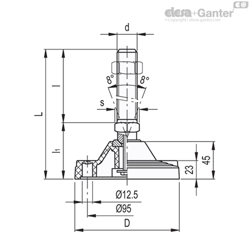 Imagen 2 de LV.F-125-ACV-M30x136