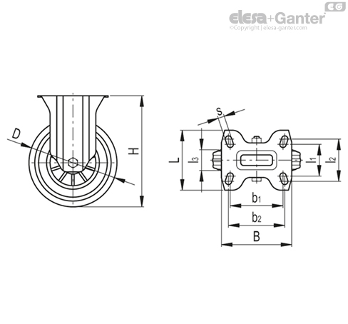 Imagen 2 de RE.E2-080-PBL-N