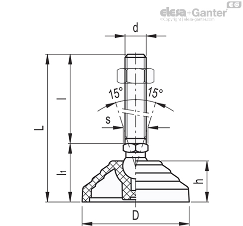 Imagen 1 de LV.A-60-24-SST-M20x138