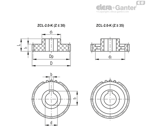 Imagen 2 de ZCL-2.0-60-A25-K