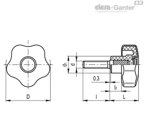 Imagen 1 de VCT.53 p-M8x20-SOFT-C2