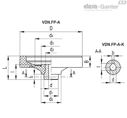 Imagen 2 de VDN.80 FP-A10-K