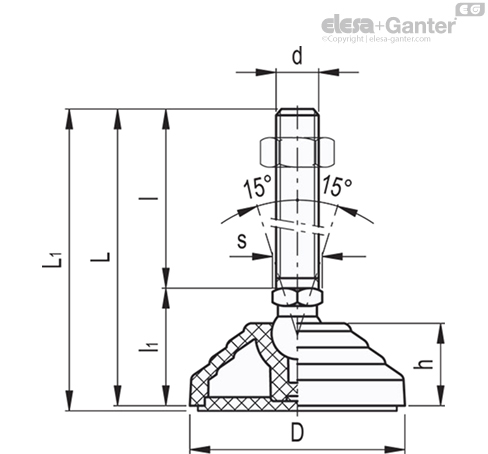 Imagen 1 de LV.A-80-14-AS-M8x68