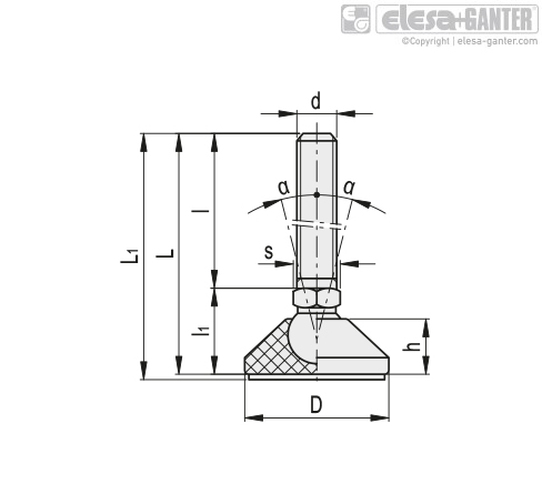 Imagen 2 de LSX.A-30-10-AS-M8x60