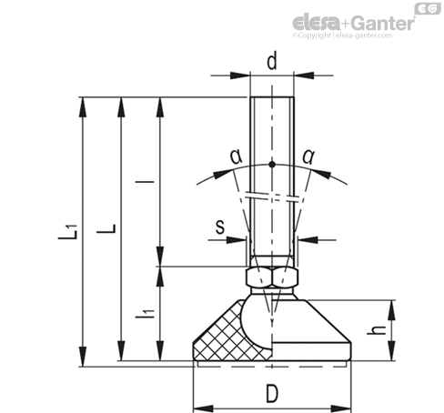 Imagen 2 de LSX.A-40-10-M8x45