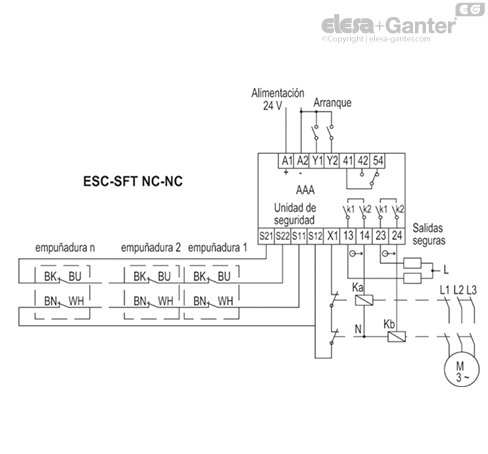 Imagen 9 de ESC-SFT.110-5-NC+NC-F-C-2
