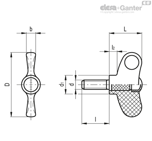 Imagen 2 de EWN.40 SST-p-M6x30 -C4