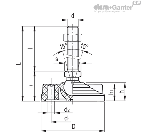 Imagen 2 de LV.F-100-24-SST-M16x98