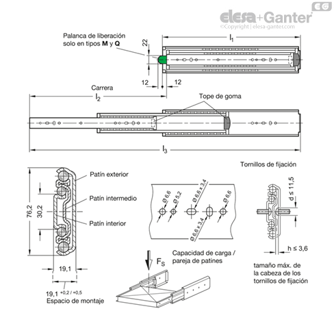 Imagen 1 de GN 1440-700-B-1-ZB