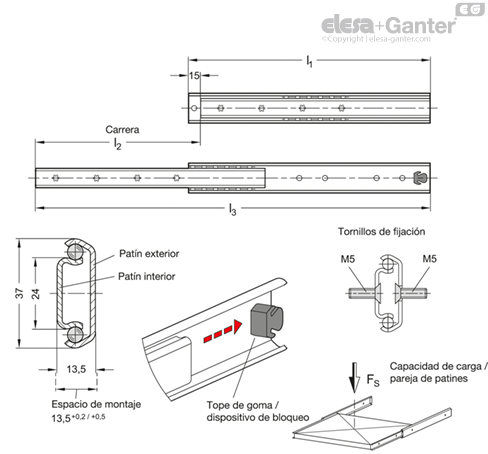 Imagen 2 de GN 1404-300-E-3-ZB