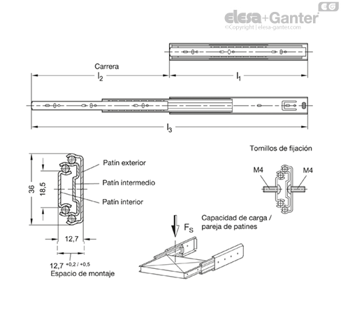 Imagen 2 de GN 1408-700-F-1-ZB