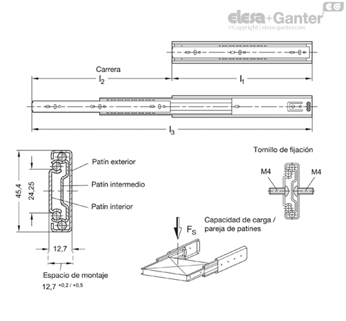 Imagen 2 de GN 1410-700-F-1-ZB