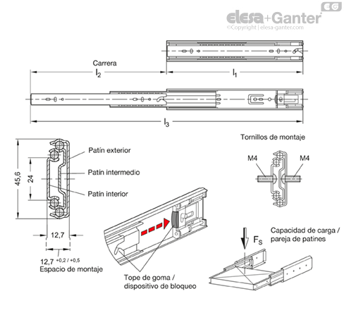 Imagen 2 de GN 1412-650-F-1-ZB