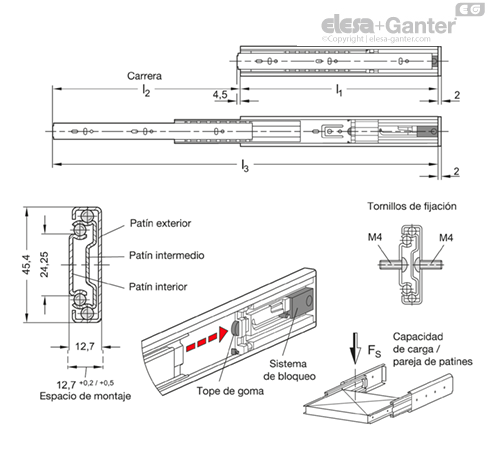Imagen 2 de GN 1418-650-F-1-ZB