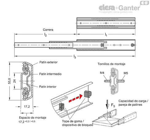 Imagen 2 de GN 1420-700-E-2-ZB