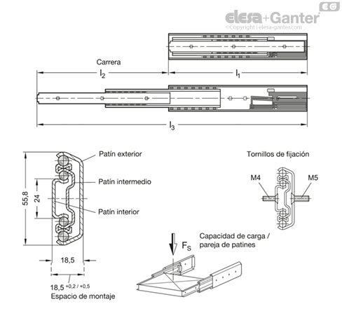 Imagen 2 de GN 1424-600-B-2-ZB
