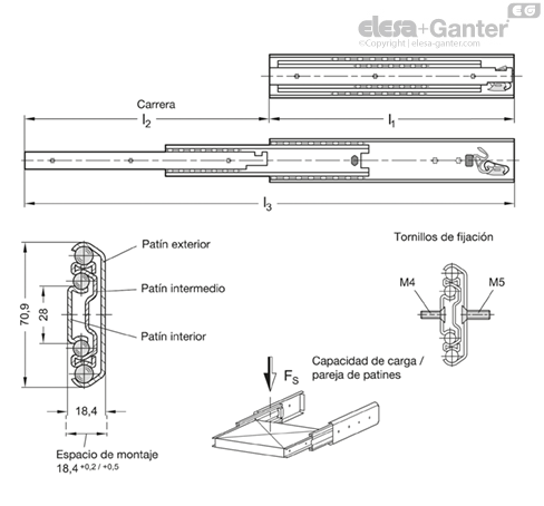 Imagen 2 de GN 1432-700-B-2-ZB