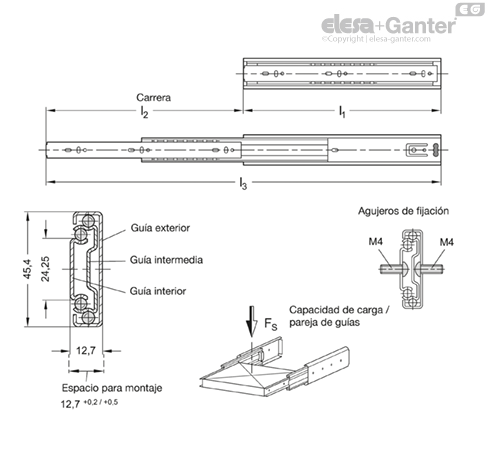 Imagen 2 de GN 1450-600-F-1-NI