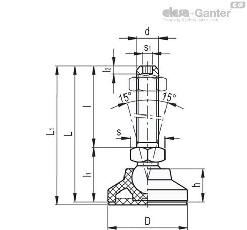 Imagen 2 de LS.A-32-14-AS-STP-M8x44