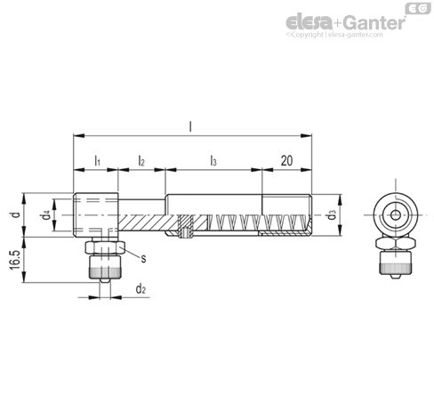 Imagen 2 de VPE-80-20-G1/8-F