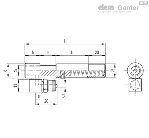 Imagen 2 de VPE-80-20-G1/8-F-L