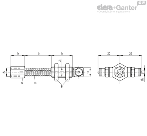 Imagen 2 de VPG-95-28-G1/8-F-T
