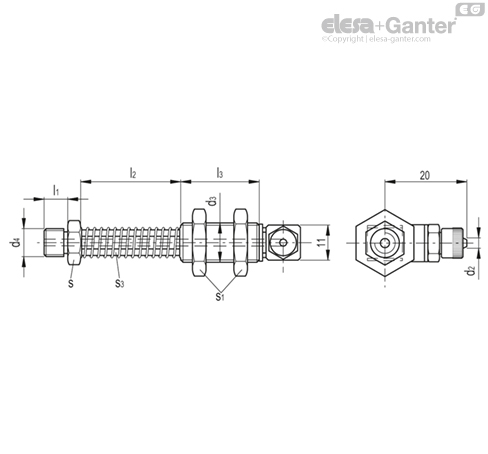 Imagen 2 de VPG-95-38-G1/8-M-L