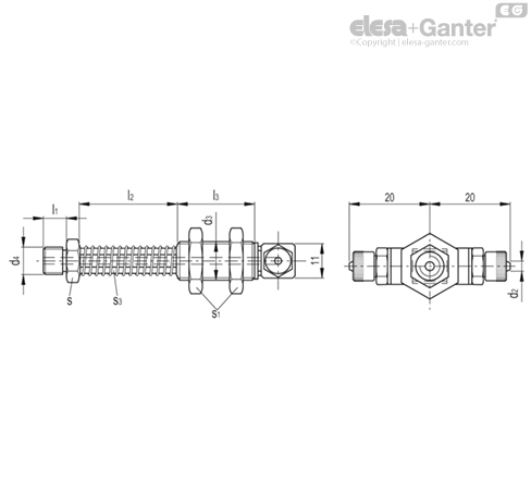 Imagen 2 de VPG-95-38-G1/8-M-T