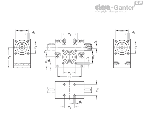 Imagen 3 de GN 3975-20-B-12-5-AN