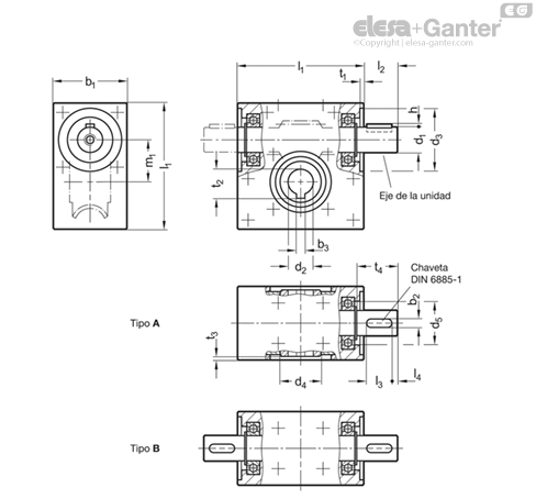 Imagen 2 de GN 3975-30-B-12-5-AN