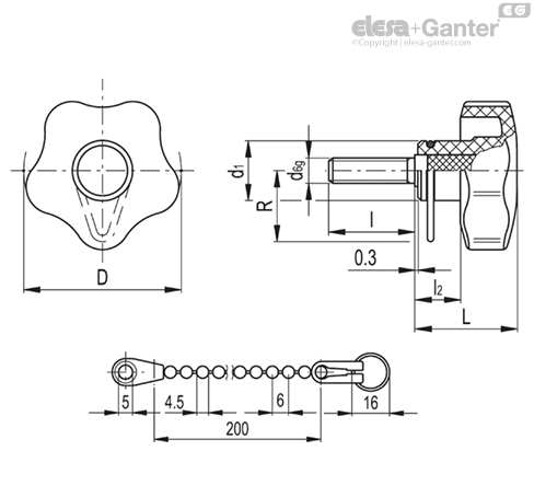Imagen 2 de VCT.40 p-M8x30-LP-C9