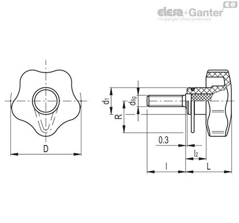 Imagen 2 de VCT.40 p-M8x40-RC-C9