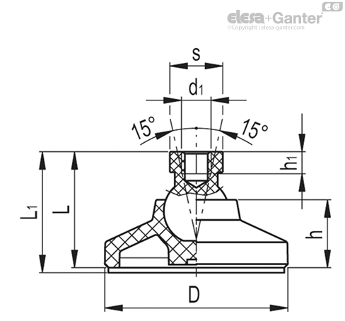 Imagen 2 de LS.A-32-14-AS+SJF-M8