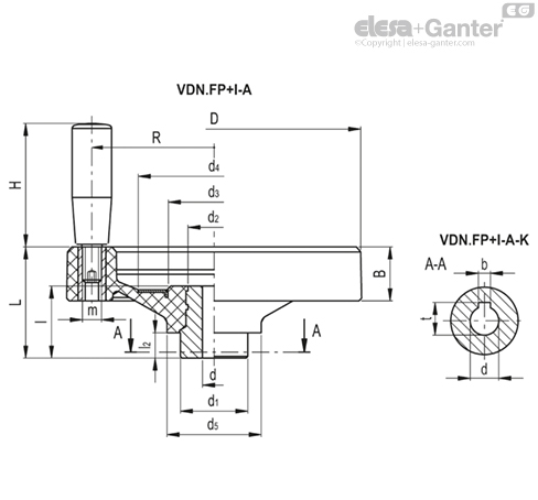 Imagen 2 de VDN.80 FP+I-A10-K